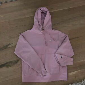Champions pink hoodie S